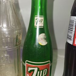 Vintage 7up Bottles