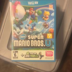 Wii U Super Mario Bros U