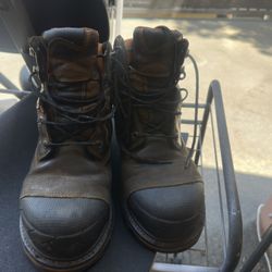 Timberland Size 9 Steel Toe