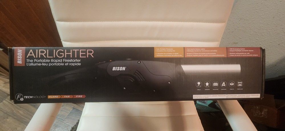 Bison Airlighter Faster/Plus Rapid