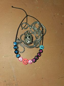Mexican Luchador and PepeYPiche wrist band