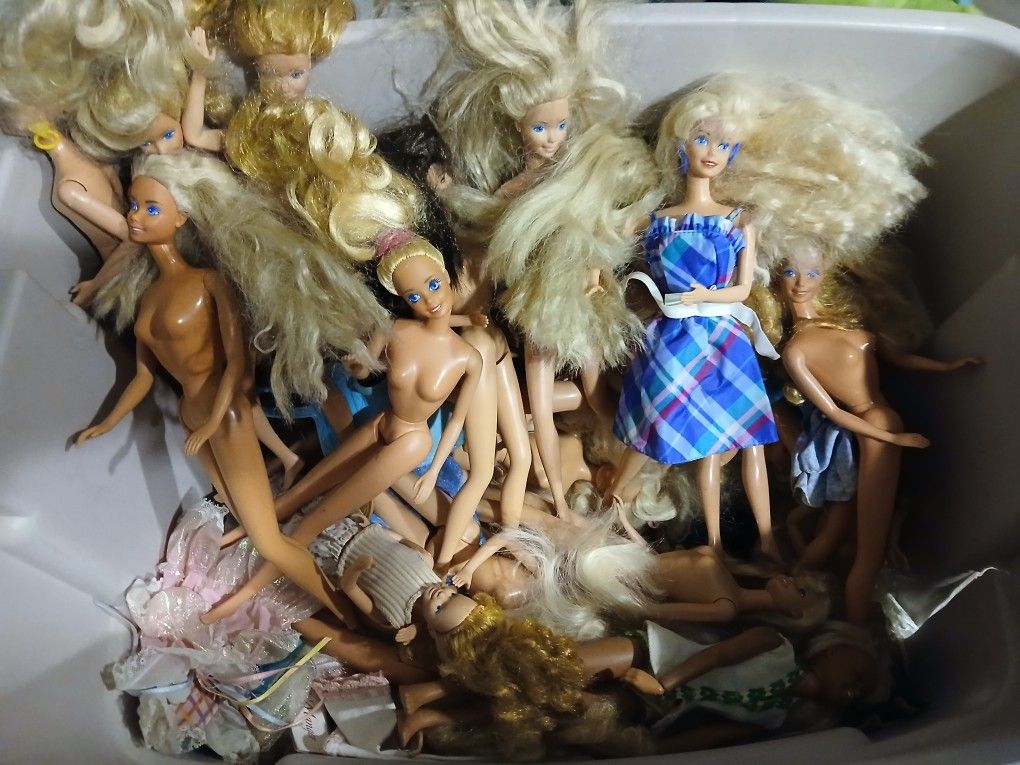 Old Barbies