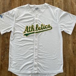New or Like New Oakland Athletics Jersey 