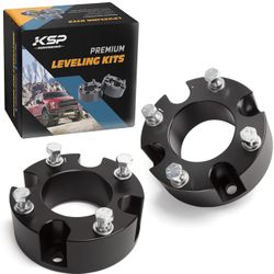 KSP 3” Front leveling kits, 3” From Strut Spacers For 3” Suspension Level Kit