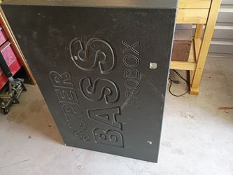 Speaker Box Solo Beric 2 -12 inch