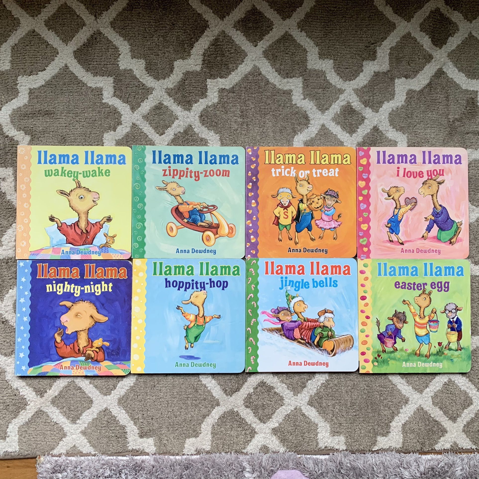Llama Llama Board Book Collection