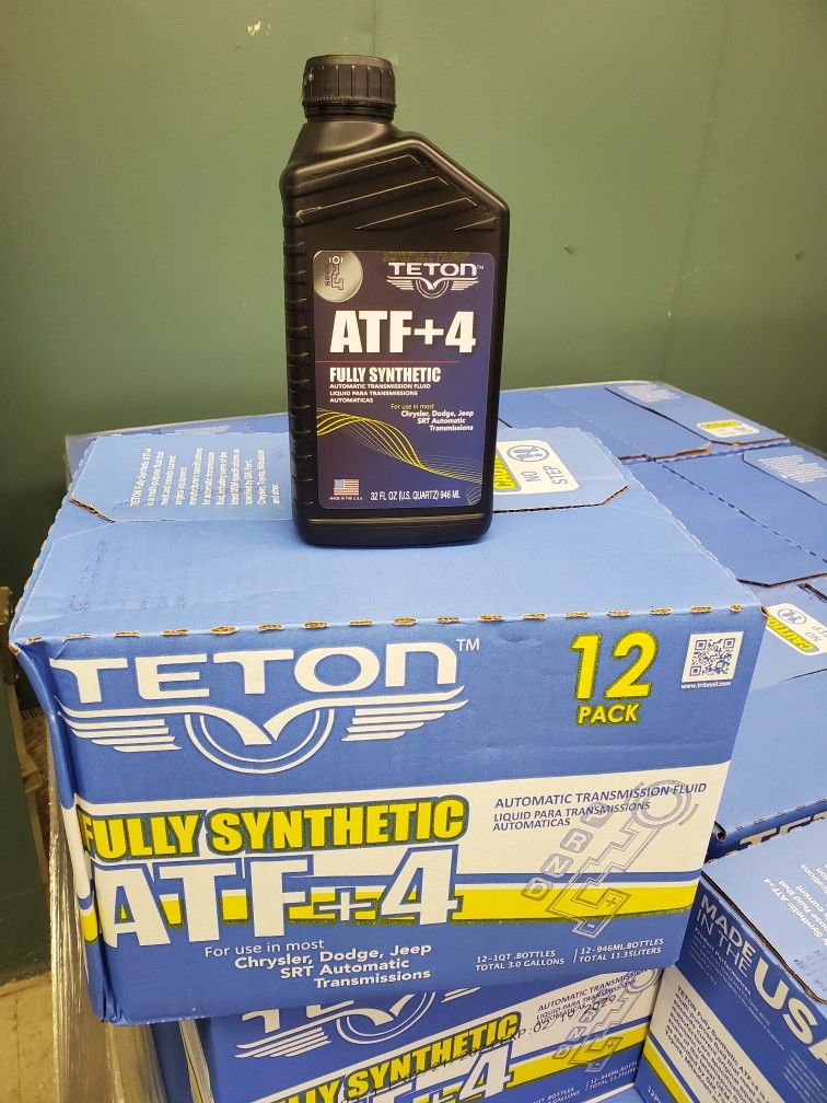 Special Price ATF +4 Transmission Full Synthetic Oil Case 12QT High Quality Available 