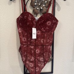 Tank Top Bodysuit Size Medium 