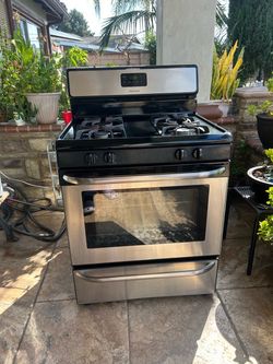 Estufa stainless steel