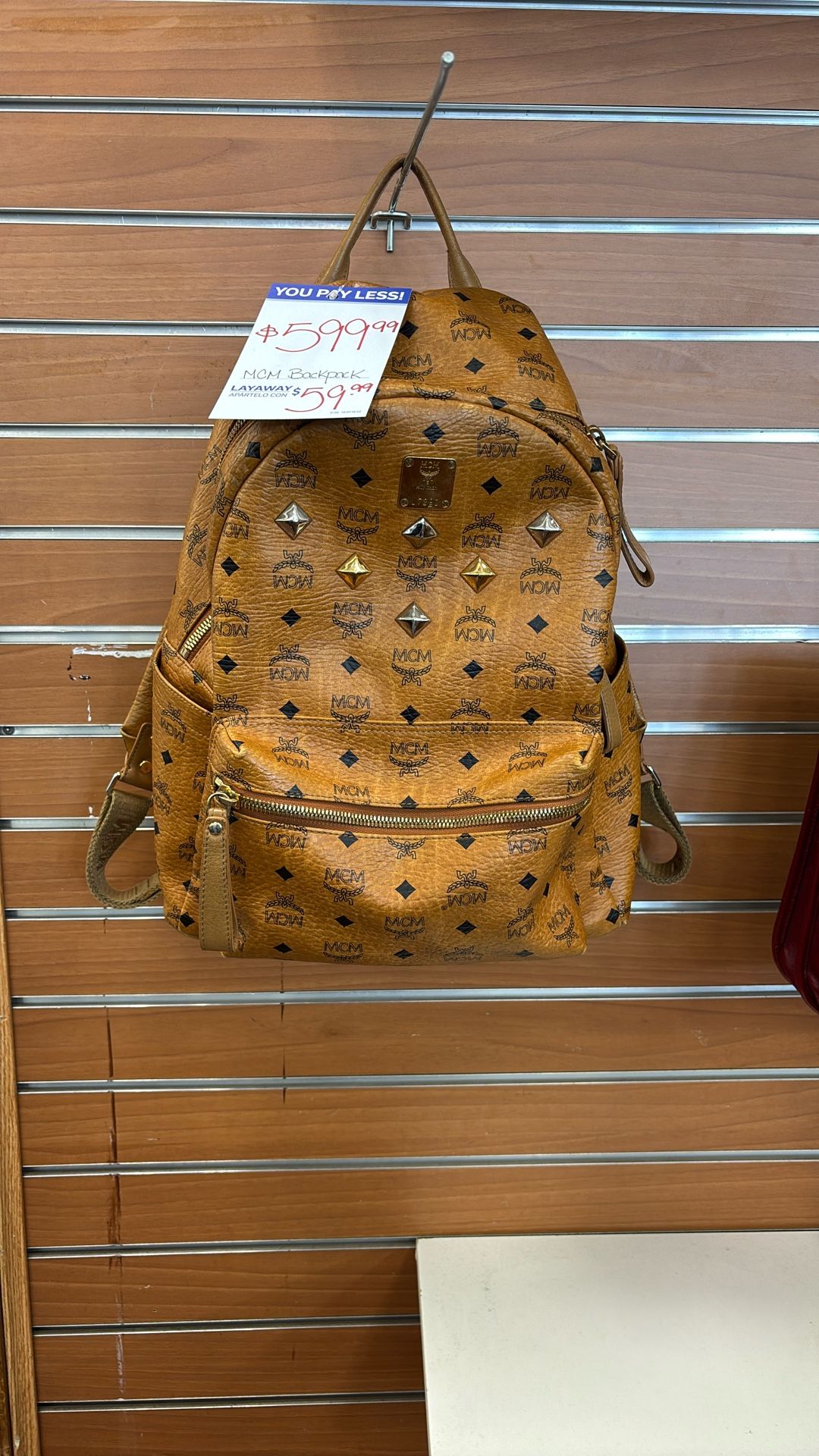 Mcm Backpack