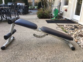 Reebok Workout Bench
