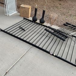 Twin Metal Bed frame 