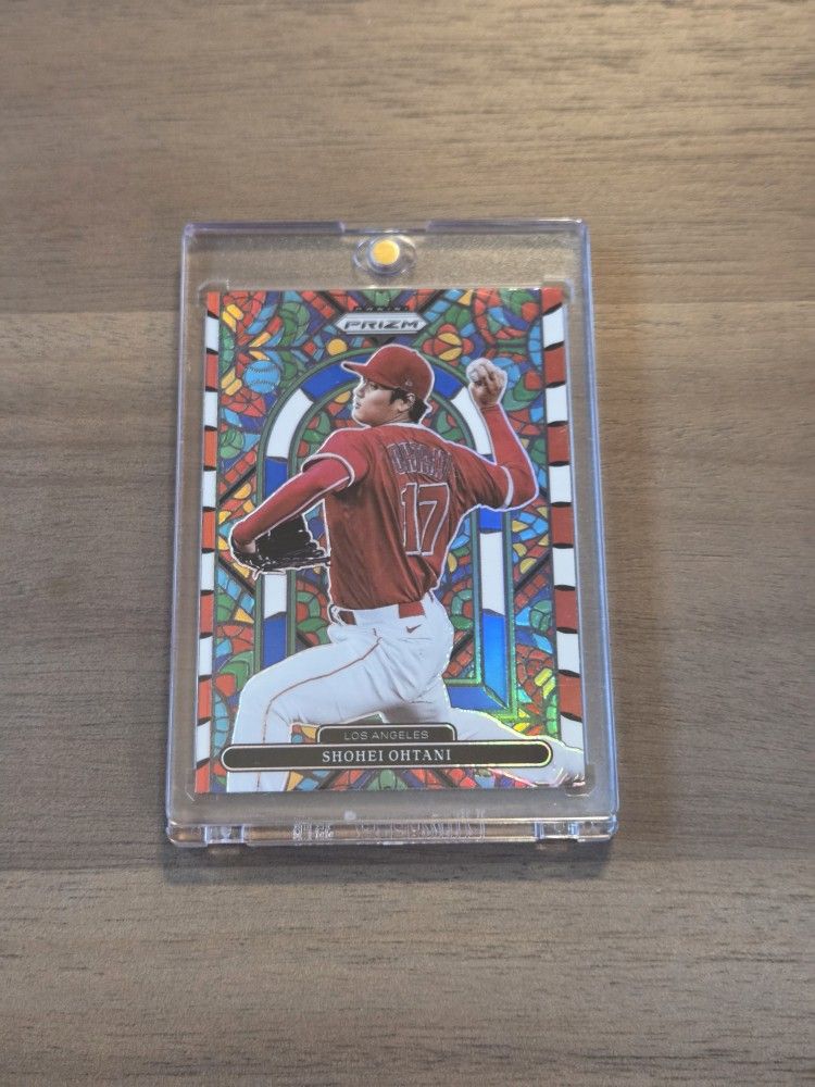 Ohtani RED WHITE & BLUE Stained Glass