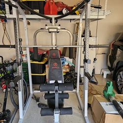 Marcy Home Gym Equipment - Deluxe Smith MD5191 Machine 