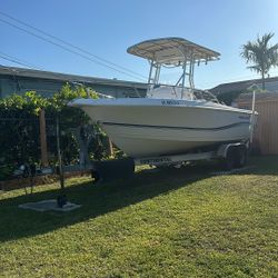 2006 Pro-Line 21’ Open Fisherman