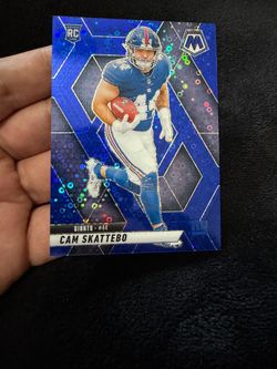 Cam Skattebo 2025 Mosaic Blue Disco /99 RC