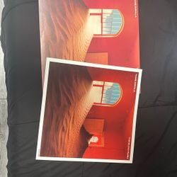 Limited Edition Tame Impala The Slow Rush Vinyls Cream White