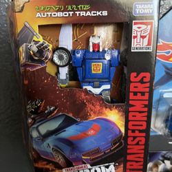 Transformers Kingdom Tracks
