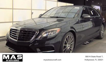 2014 Mercedes-Benz S-Class