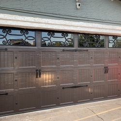 GARAGE DOORS! 