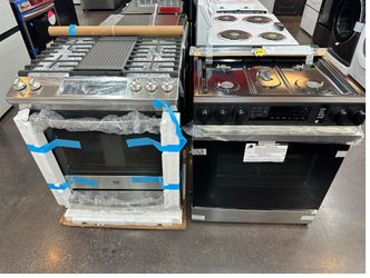 ⭐⭐SAMSUNG & LG BRAND NEW OPEN BOX STOVES STARTS FROM $499 AND UP***