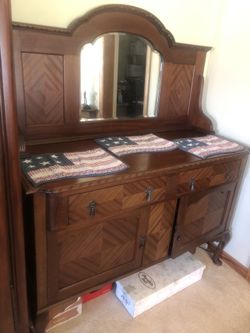 Antique Buffet  Rare Furniture