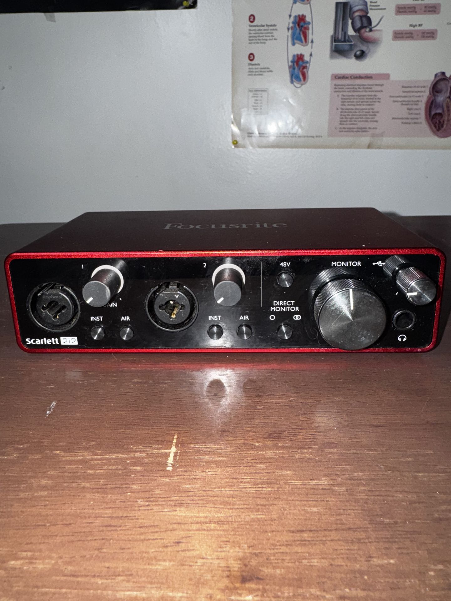 Scarlett 2i2 Audio Interface (3rd Gen)