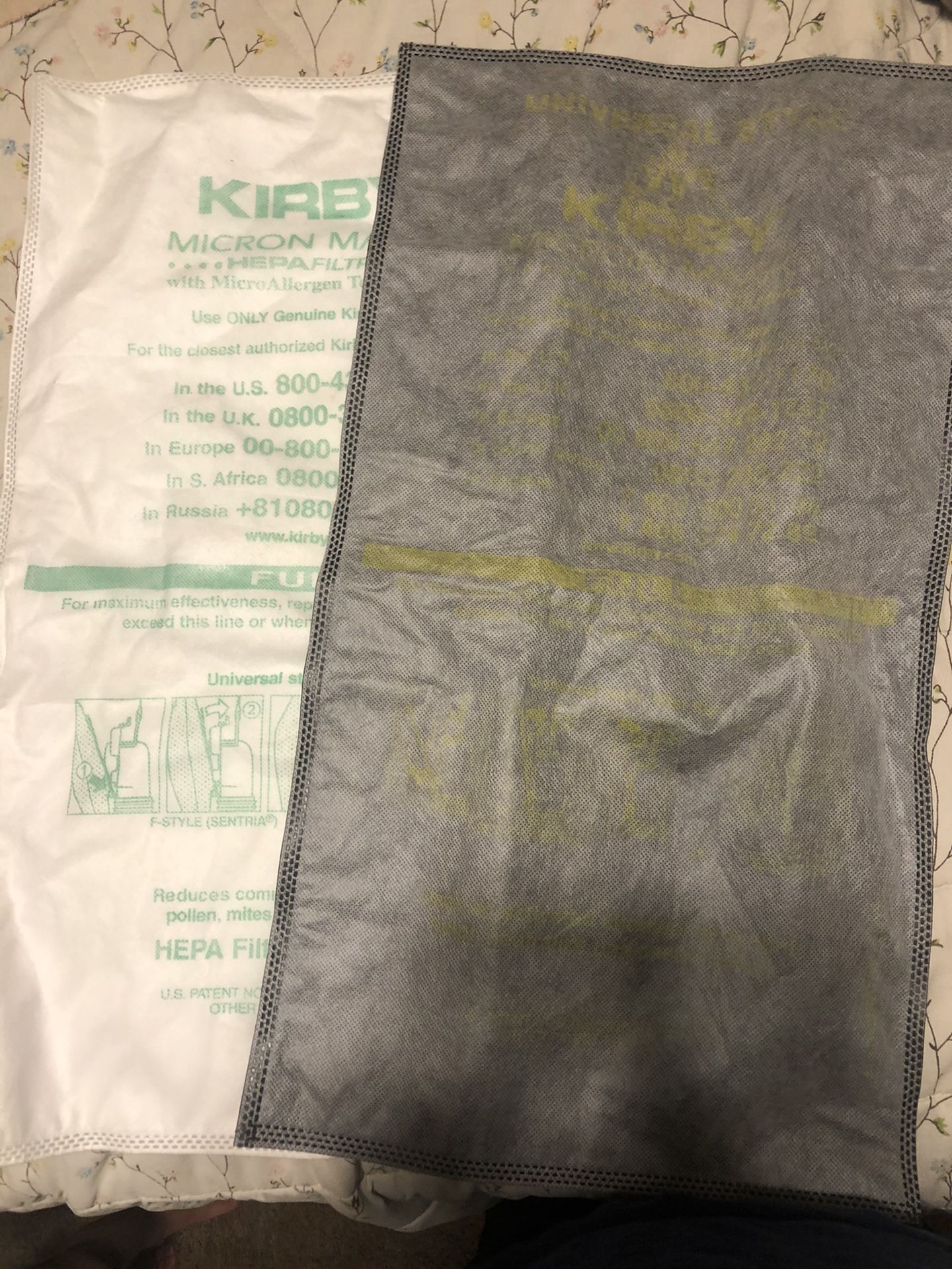 Kirby vacuum bags