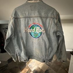 Vintage Hard Rock Cafe Jacket