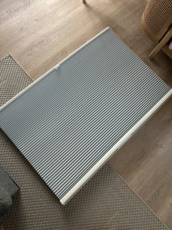 Blackout Accordion Curtains - 44.5 X 64 Inches