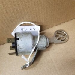 Vw Bug Ignition Switch 
