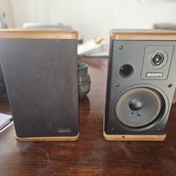 Mini Advent Bookshelf Speakers