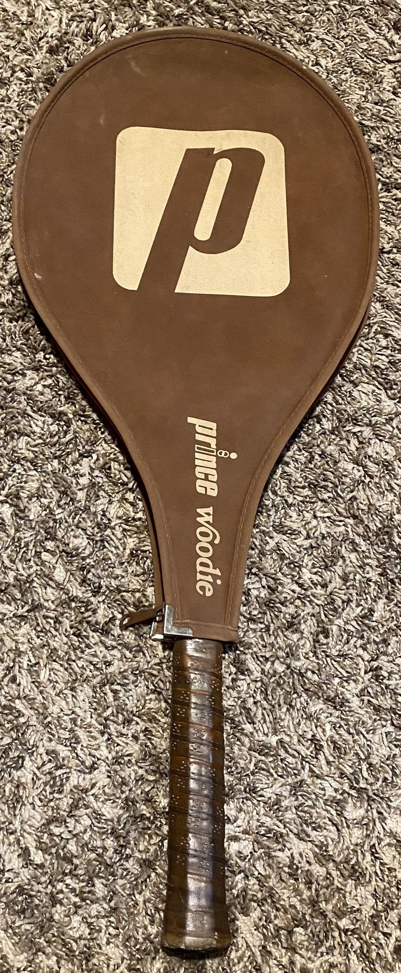 Prince Woodie Tennis Racket 4 1/4 1979