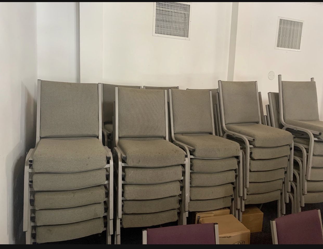Stacking Church Chairs for Sale in Oakland Park, FL OfferUp