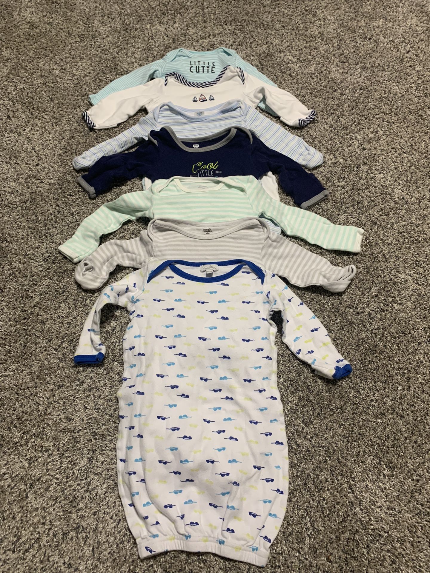 Baby Sleeper Gowns