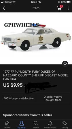 1977 77 Plymouth fury dukes of hazard