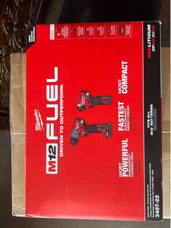 Milwaukee M12 Fuel - 2 Tool Combo Kit
