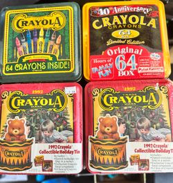 Vintage Crayola Still Wrapped.