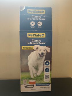 Petsafe classic in ground fence