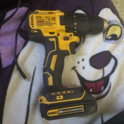 dewalt drill
