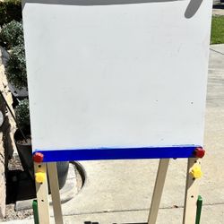 Easel—Chalk Board/Whiteboard 
