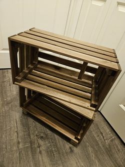 Bookshelf - bedside table homemade
