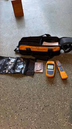 Fluke Microscanner POE