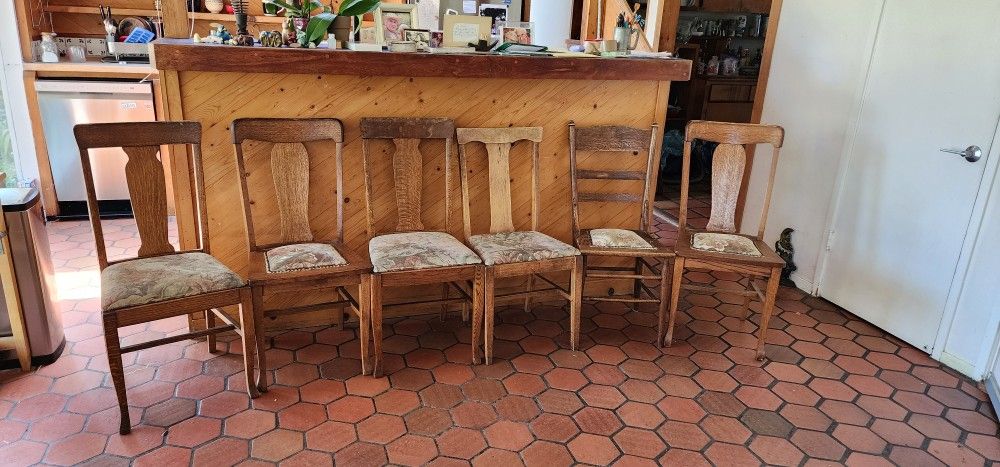 DINING CHAIRS SET OF 6