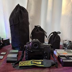 Nikon d850 and more and a bundle!