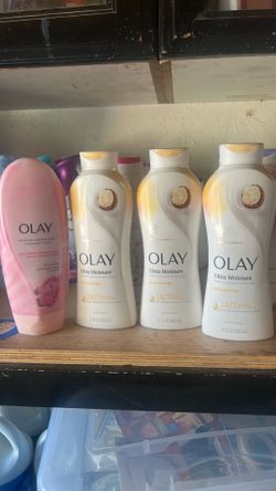 Olay body wash.  5 each