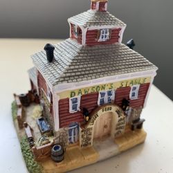 Liberty Falls Collection-“Dawson’s Livery & Feed Stable”