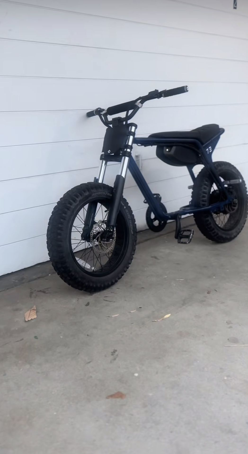 Super73 Z Adventure (mods And Powder Coat)