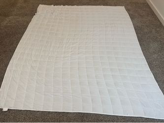 Topcee Cooling Weighted Blanket - 25lbs - King Size (88x104)
