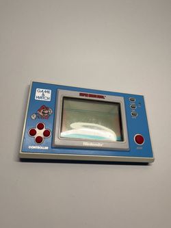 Vintage Mario Handheld Device